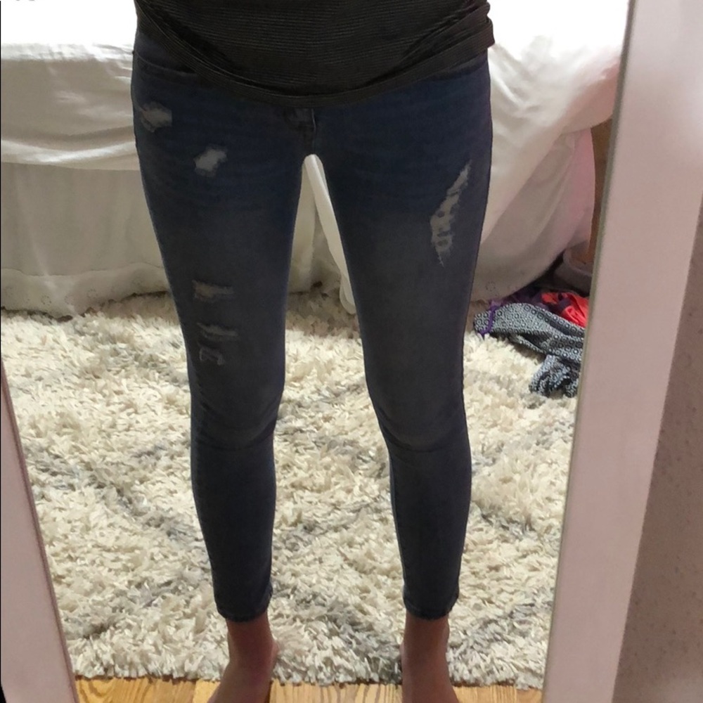 Light Wash Jeans